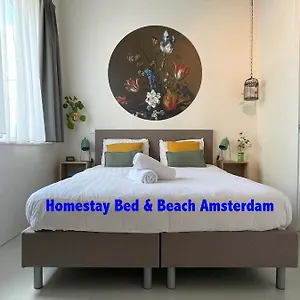  Privatunterkunft Bed&beach Niederlande